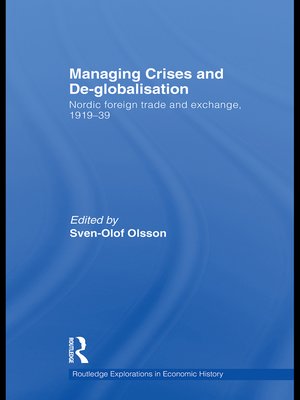 cover image of Managing Crises and De-Globalisation